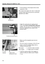 Предварительный просмотр 12 страницы Francotyp-Postalia KS 4000 OL Operator'S Manual