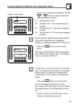 Предварительный просмотр 13 страницы Francotyp-Postalia KS 4000 OL Operator'S Manual