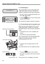 Предварительный просмотр 16 страницы Francotyp-Postalia KS 4000 OL Operator'S Manual