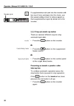 Предварительный просмотр 22 страницы Francotyp-Postalia KS 4000 OL Operator'S Manual