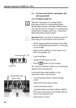 Предварительный просмотр 32 страницы Francotyp-Postalia KS 4000 OL Operator'S Manual