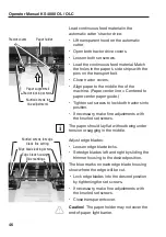 Предварительный просмотр 44 страницы Francotyp-Postalia KS 4000 OL Operator'S Manual