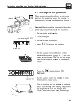 Предварительный просмотр 61 страницы Francotyp-Postalia KS 4000 OL Operator'S Manual