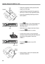 Предварительный просмотр 62 страницы Francotyp-Postalia KS 4000 OL Operator'S Manual