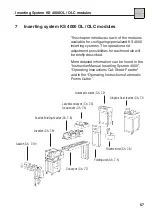 Предварительный просмотр 65 страницы Francotyp-Postalia KS 4000 OL Operator'S Manual