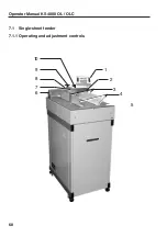 Предварительный просмотр 66 страницы Francotyp-Postalia KS 4000 OL Operator'S Manual