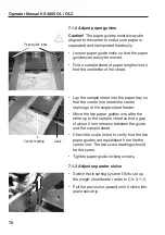 Предварительный просмотр 68 страницы Francotyp-Postalia KS 4000 OL Operator'S Manual