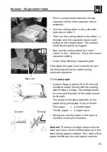 Предварительный просмотр 69 страницы Francotyp-Postalia KS 4000 OL Operator'S Manual