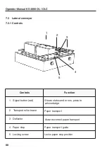 Предварительный просмотр 78 страницы Francotyp-Postalia KS 4000 OL Operator'S Manual