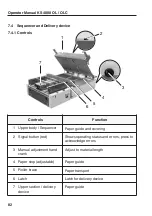 Предварительный просмотр 80 страницы Francotyp-Postalia KS 4000 OL Operator'S Manual