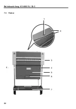 Предварительный просмотр 82 страницы Francotyp-Postalia KS 4000 OL Operator'S Manual