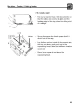 Предварительный просмотр 93 страницы Francotyp-Postalia KS 4000 OL Operator'S Manual