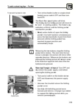 Предварительный просмотр 111 страницы Francotyp-Postalia KS 4000 OL Operator'S Manual