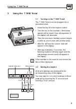 Preview for 9 page of Francotyp-Postalia T 1000 Trend Operator'S Manual