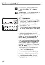 Preview for 10 page of Francotyp-Postalia T 1000 Trend Operator'S Manual