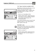 Preview for 11 page of Francotyp-Postalia T 1000 Trend Operator'S Manual