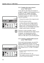 Preview for 12 page of Francotyp-Postalia T 1000 Trend Operator'S Manual