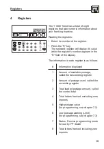 Preview for 15 page of Francotyp-Postalia T 1000 Trend Operator'S Manual