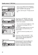 Preview for 28 page of Francotyp-Postalia T 1000 Trend Operator'S Manual