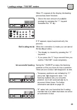 Preview for 29 page of Francotyp-Postalia T 1000 Trend Operator'S Manual