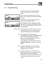 Preview for 37 page of Francotyp-Postalia T 1000 Trend Operator'S Manual