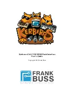 Предварительный просмотр 1 страницы Frank Buss Kerberos C128 User Manual