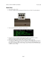 Предварительный просмотр 3 страницы Frank Buss Kerberos C128 User Manual