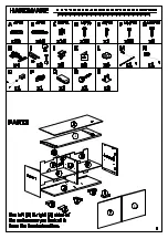 Preview for 2 page of Frank Olsen INTEL 1100 CORNER Assembly Instructions Manual