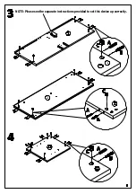 Preview for 4 page of Frank Olsen INTEL 1100 CORNER Assembly Instructions Manual