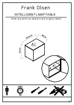 Frank Olsen INTELLIGENT LAMP TABLE Quick Start Manual предпросмотр