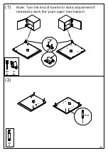 Preview for 3 page of Frank Olsen INTELLIGENT LAMP TABLE Quick Start Manual