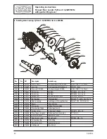 Предварительный просмотр 40 страницы Frank 48666 Operating Instructions Manual