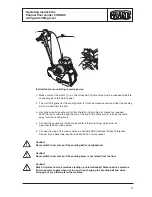 Preview for 21 page of Frank COBRA C Operating Instructions Manual