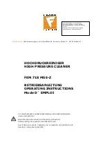 Предварительный просмотр 1 страницы Frank FEM 718 MSE-Z Operating Instructions Manual