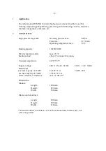 Предварительный просмотр 3 страницы Frank FEM 718 MSE-Z Operating Instructions Manual