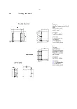 Предварительный просмотр 9 страницы Frank FEM 718 MSE-Z Operating Instructions Manual