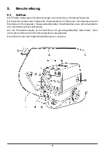 Preview for 6 page of Frank FH 1021 TCC Operating Instructions Manual