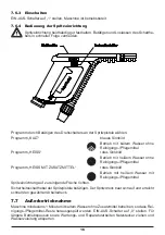 Preview for 16 page of Frank FH 1021 TCC Operating Instructions Manual