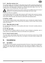 Preview for 33 page of Frank FH 1021 TCC Operating Instructions Manual