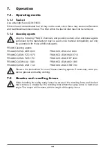 Preview for 34 page of Frank FH 1021 TCC Operating Instructions Manual