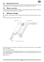 Preview for 41 page of Frank FH 1021 TCC Operating Instructions Manual