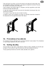 Preview for 49 page of Frank FH 1021 TCC Operating Instructions Manual