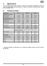 Preview for 21 page of Frank FH 1021 TS Operating Instructions Manual