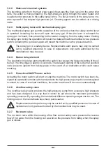 Preview for 24 page of Frank FH 1021 TS Operating Instructions Manual