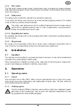 Preview for 25 page of Frank FH 1021 TS Operating Instructions Manual