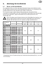 Предварительный просмотр 17 страницы Frank FOM 1024 MSE-Z Operating Instructions Manual