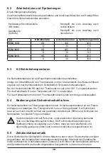 Предварительный просмотр 18 страницы Frank FOM 1024 MSE-Z Operating Instructions Manual