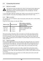 Предварительный просмотр 46 страницы Frank FOM 1024 MSE-Z Operating Instructions Manual