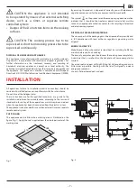 Preview for 7 page of Frank FRSM 302 C TD BK Installation And User Manual