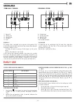 Preview for 9 page of Frank FRSM 302 C TD BK Installation And User Manual